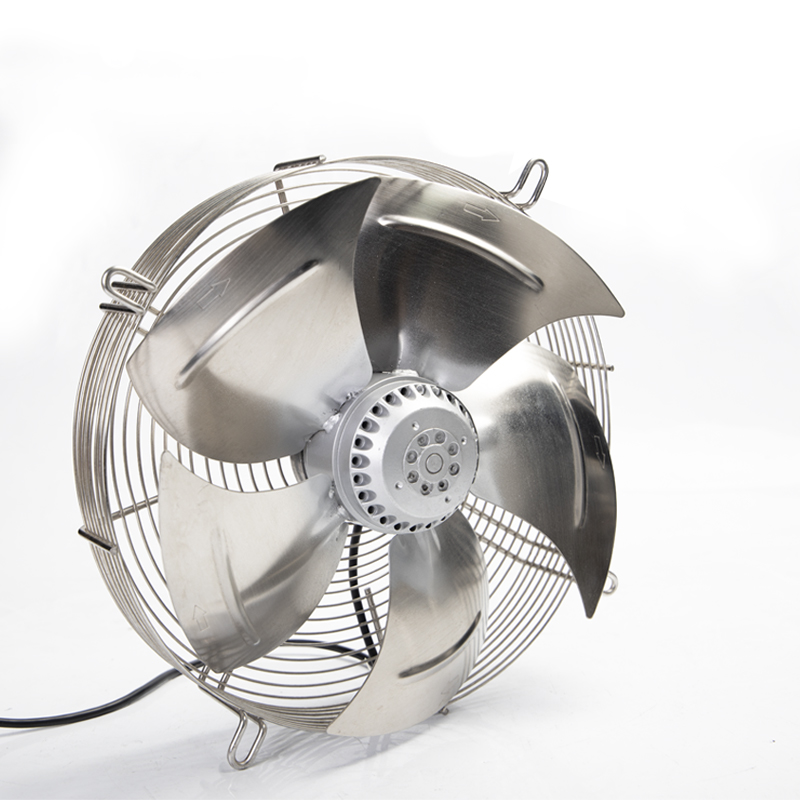 外轉(zhuǎn)子軸流風機